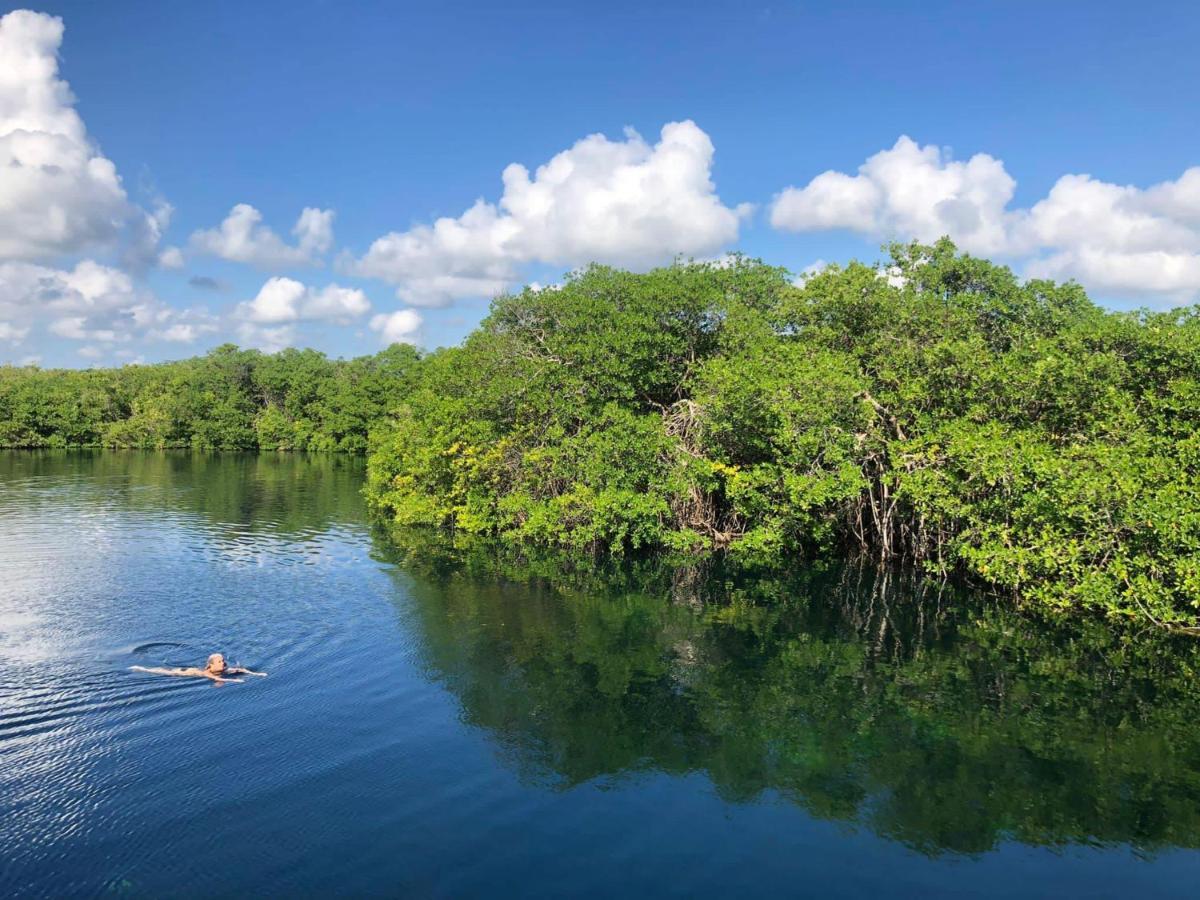 Yaxchen Tulum Cabanas & Cenote المظهر الخارجي الصورة