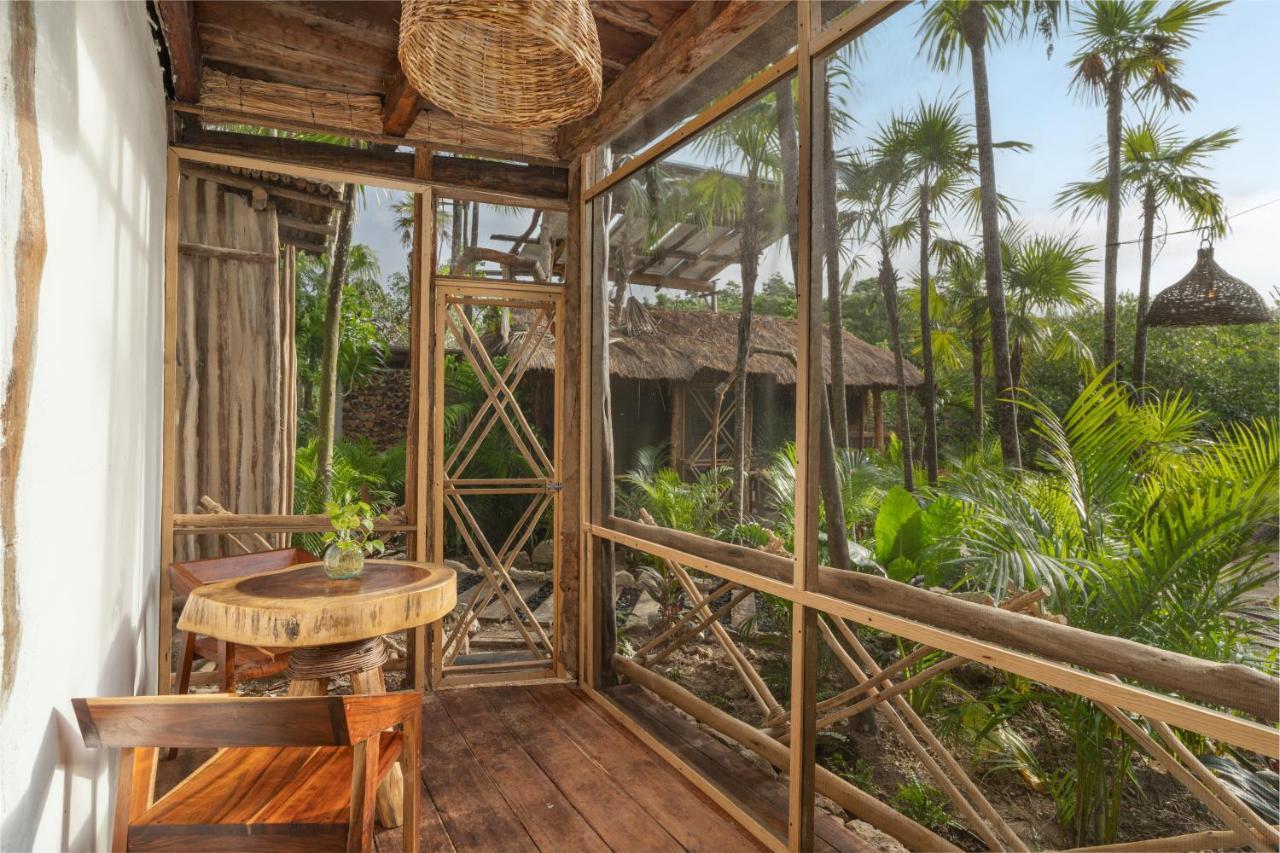 Yaxchen Tulum Cabanas & Cenote المظهر الخارجي الصورة