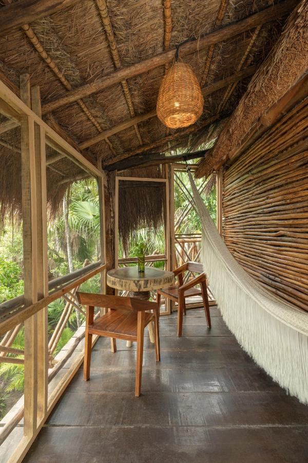Yaxchen Tulum Cabanas & Cenote المظهر الخارجي الصورة