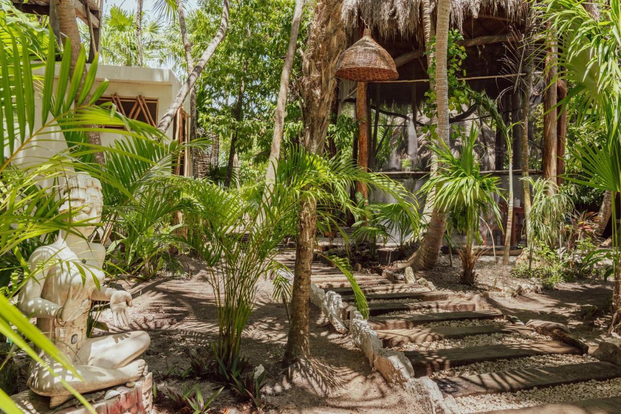 Yaxchen Tulum Cabanas & Cenote المظهر الخارجي الصورة