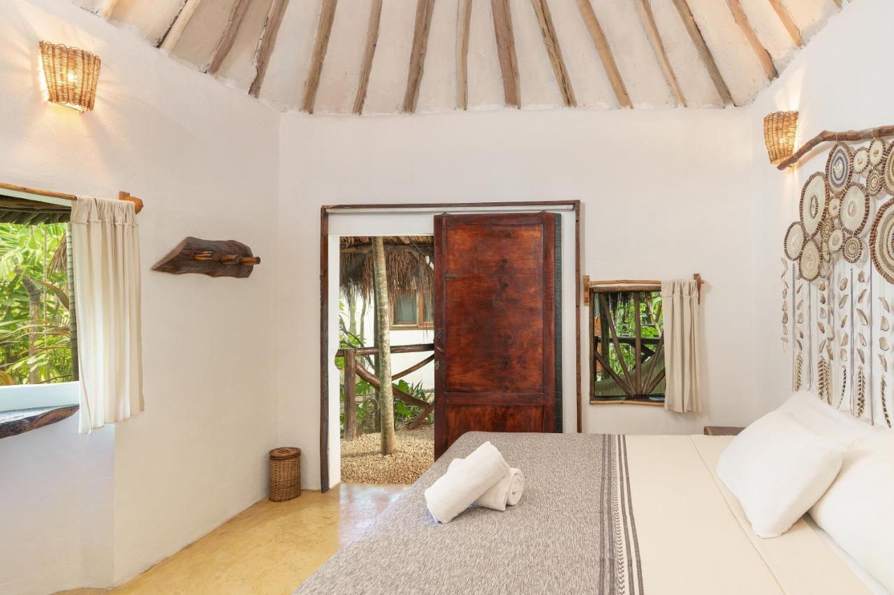 Yaxchen Tulum Cabanas & Cenote المظهر الخارجي الصورة