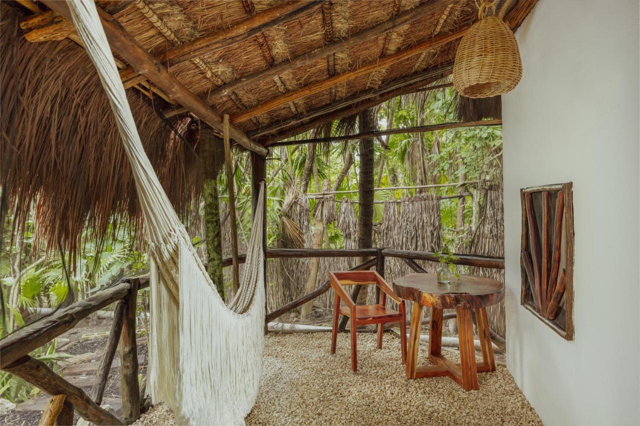 Yaxchen Tulum Cabanas & Cenote المظهر الخارجي الصورة