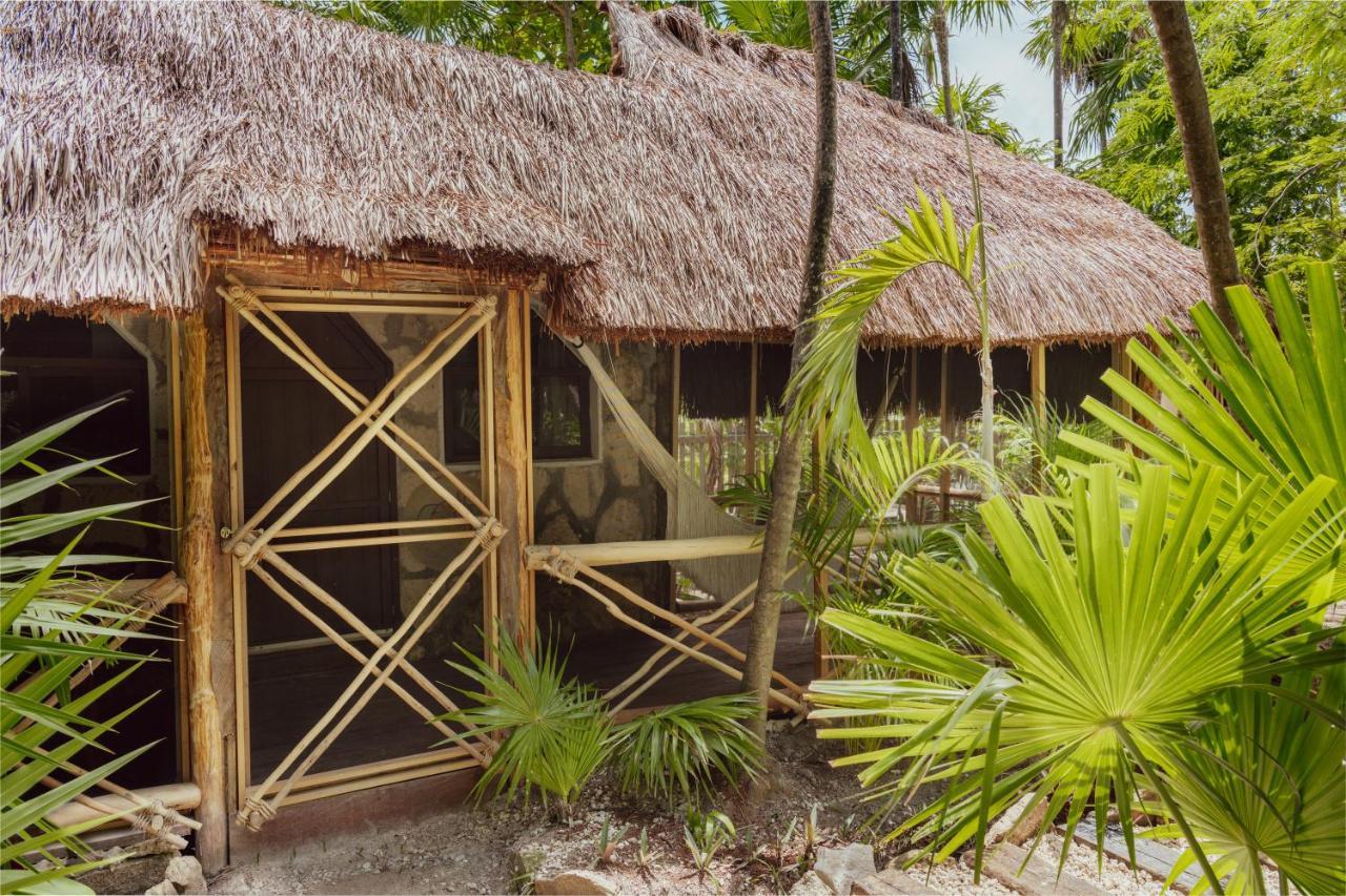 Yaxchen Tulum Cabanas & Cenote المظهر الخارجي الصورة