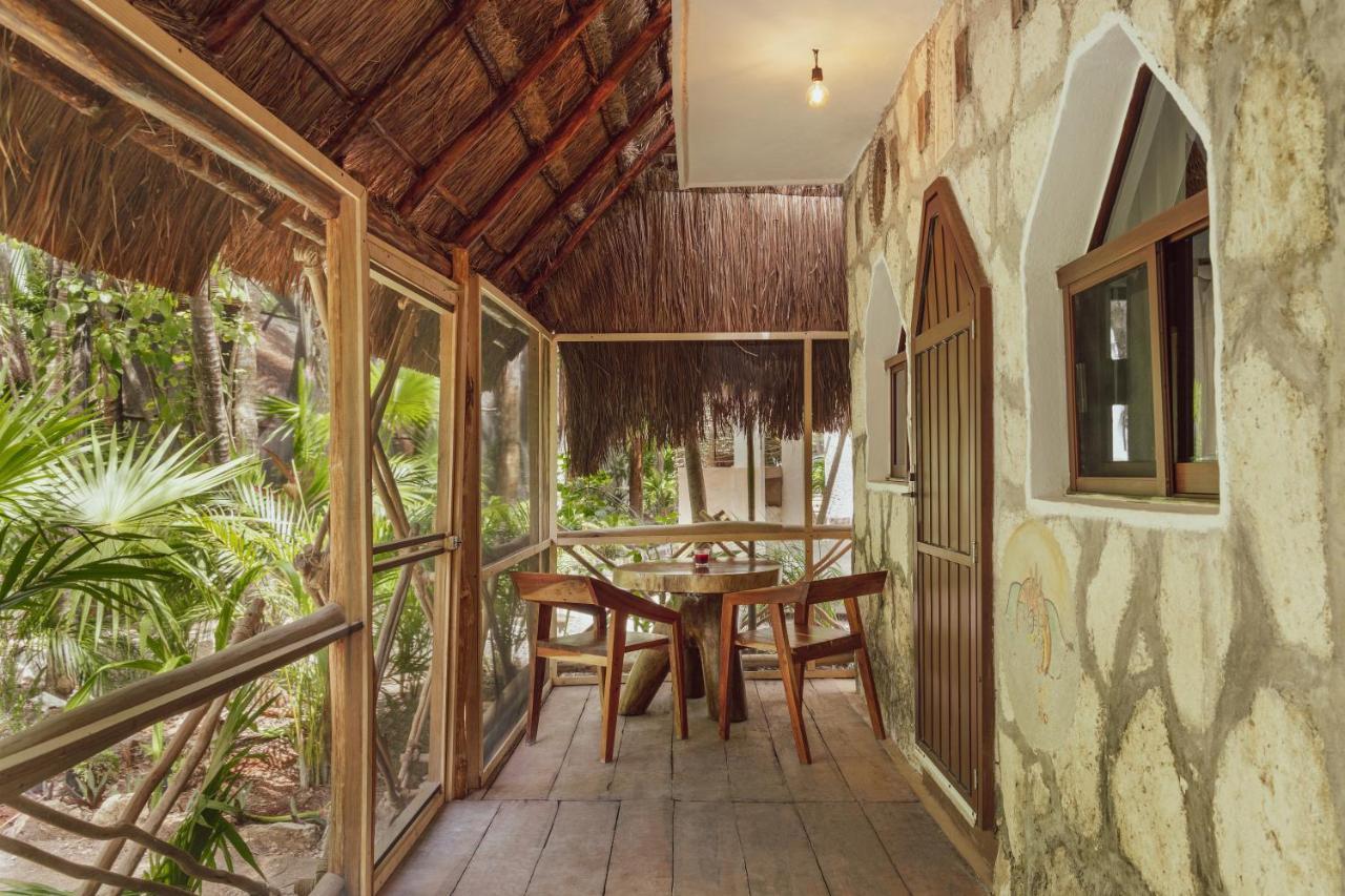 Yaxchen Tulum Cabanas & Cenote المظهر الخارجي الصورة
