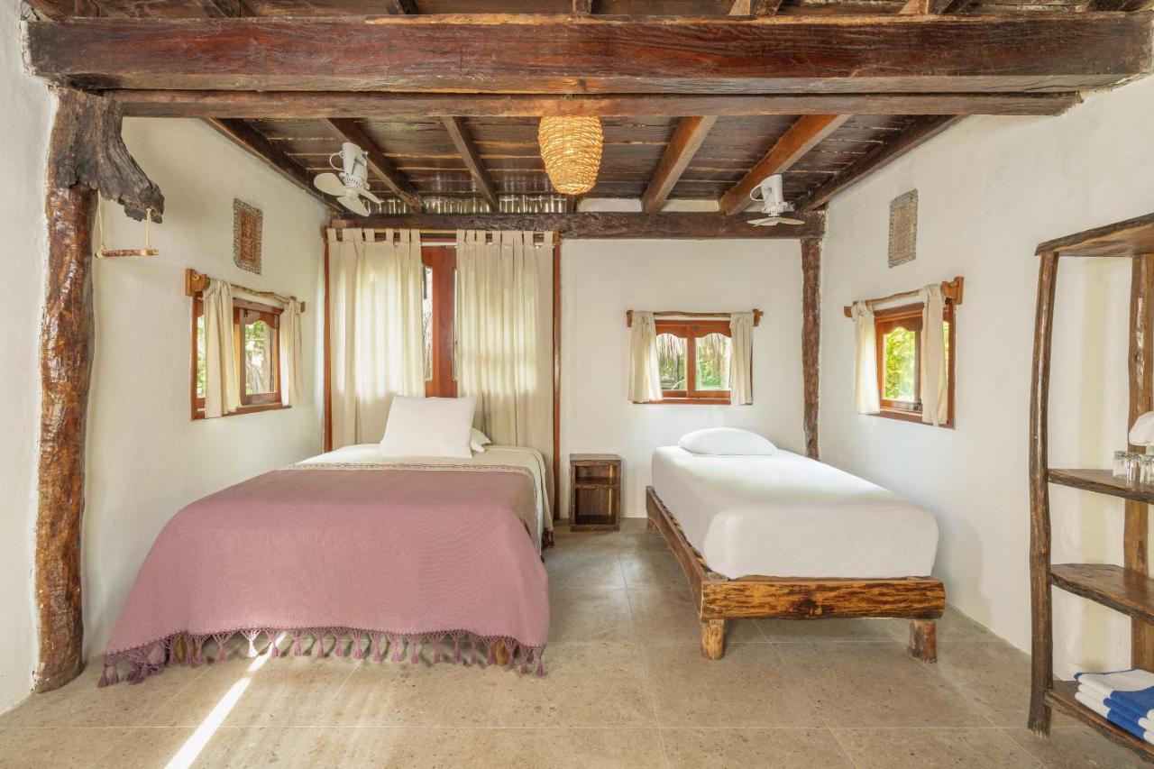 Yaxchen Tulum Cabanas & Cenote المظهر الخارجي الصورة