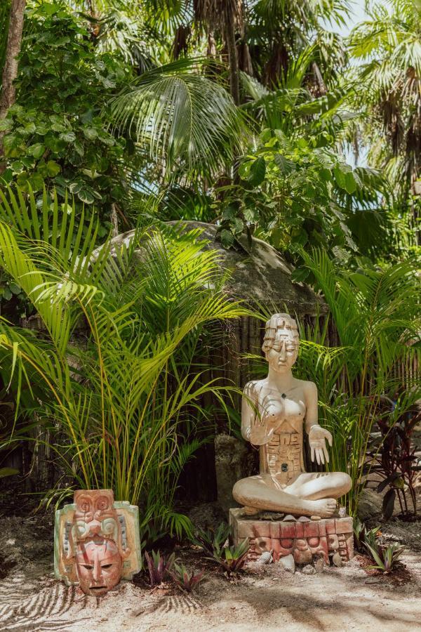 Yaxchen Tulum Cabanas & Cenote المظهر الخارجي الصورة