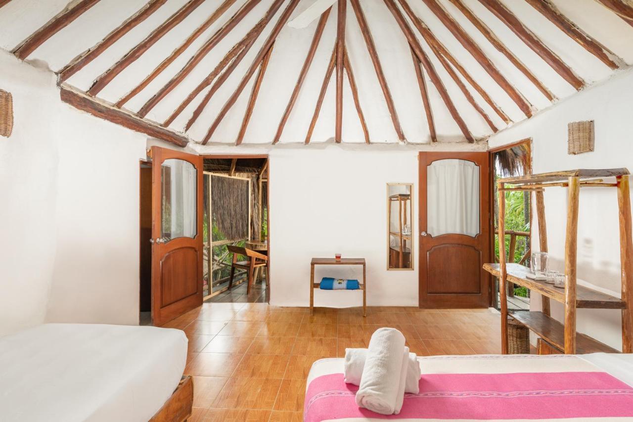 Yaxchen Tulum Cabanas & Cenote المظهر الخارجي الصورة