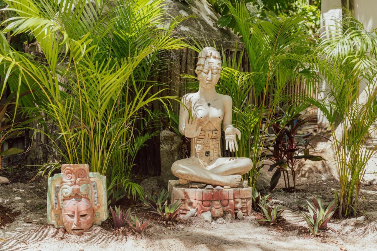 Yaxchen Tulum Cabanas & Cenote المظهر الخارجي الصورة