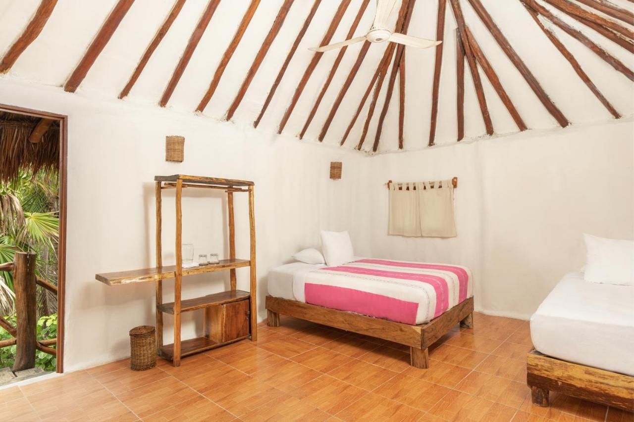 Yaxchen Tulum Cabanas & Cenote المظهر الخارجي الصورة