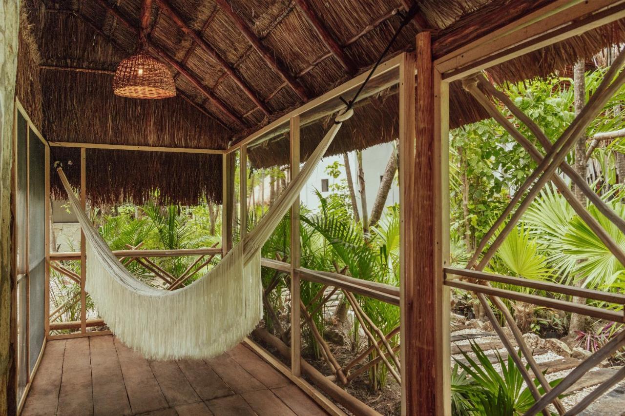 Yaxchen Tulum Cabanas & Cenote المظهر الخارجي الصورة