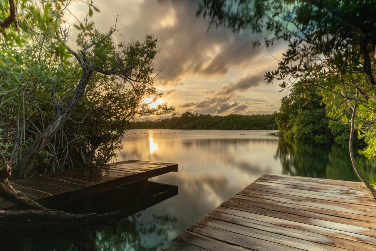 Yaxchen Tulum Cabanas & Cenote المظهر الخارجي الصورة