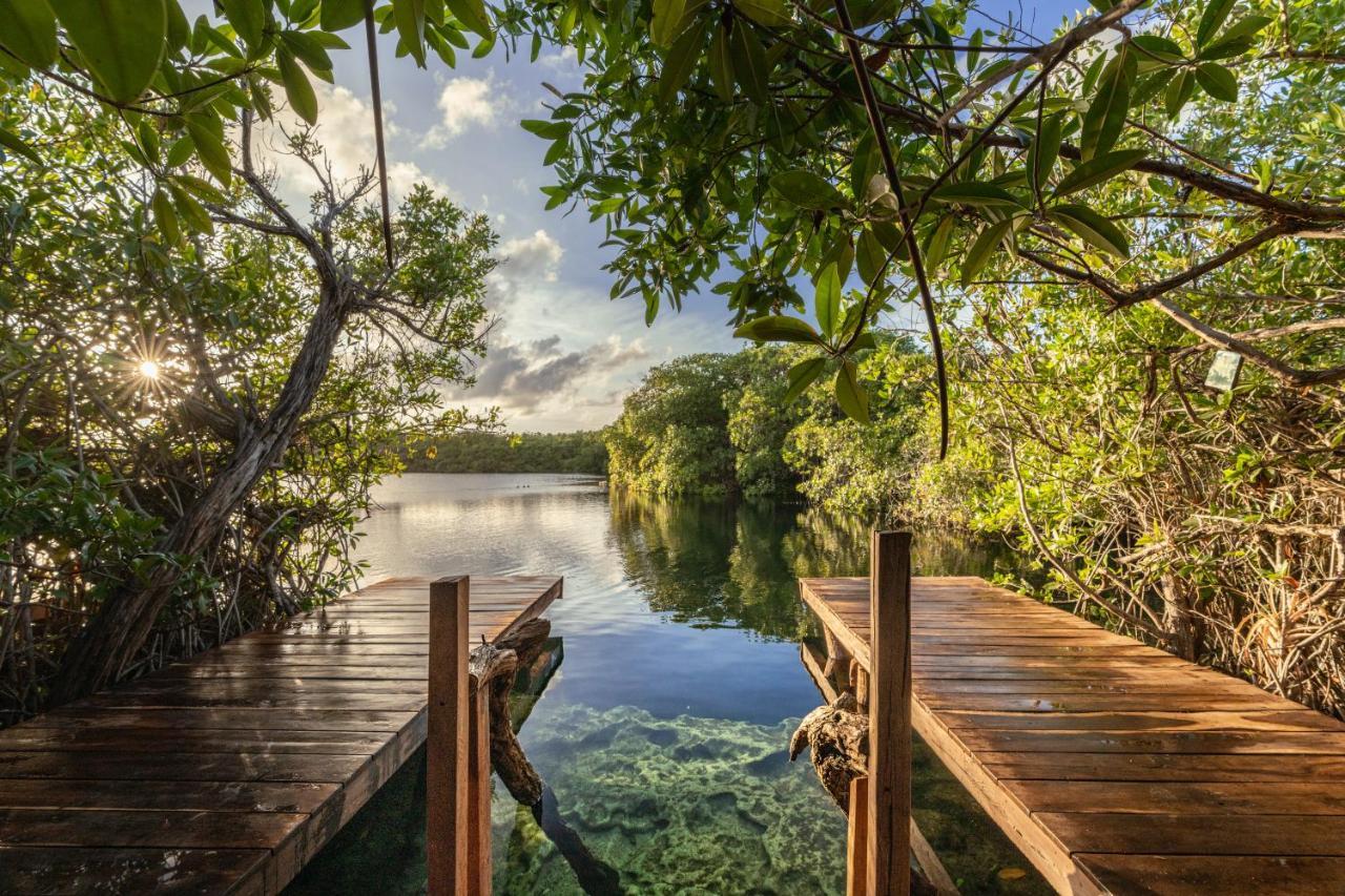Yaxchen Tulum Cabanas & Cenote المظهر الخارجي الصورة
