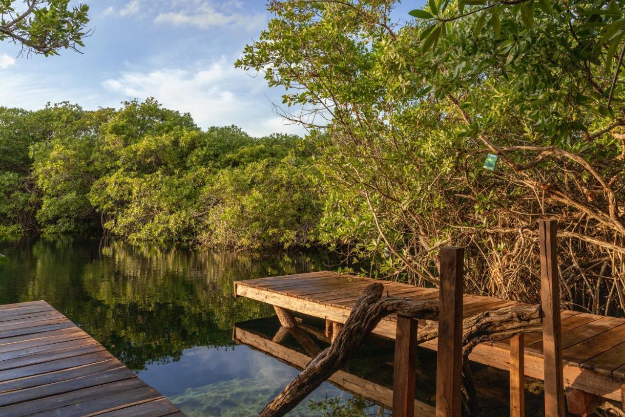 Yaxchen Tulum Cabanas & Cenote المظهر الخارجي الصورة