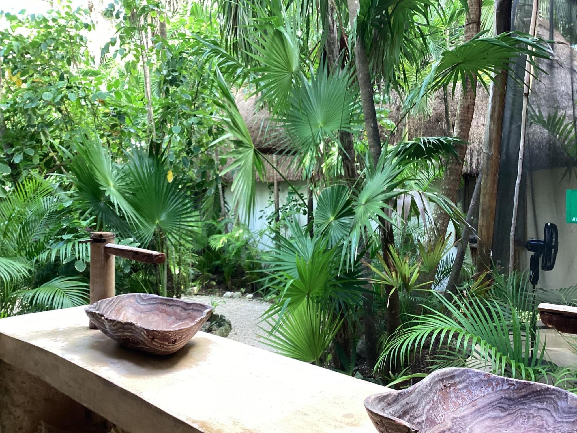 Yaxchen Tulum Cabanas & Cenote المظهر الخارجي الصورة